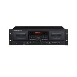 Tascam 202MK7 podwójny magnetofon kasetowy z USB